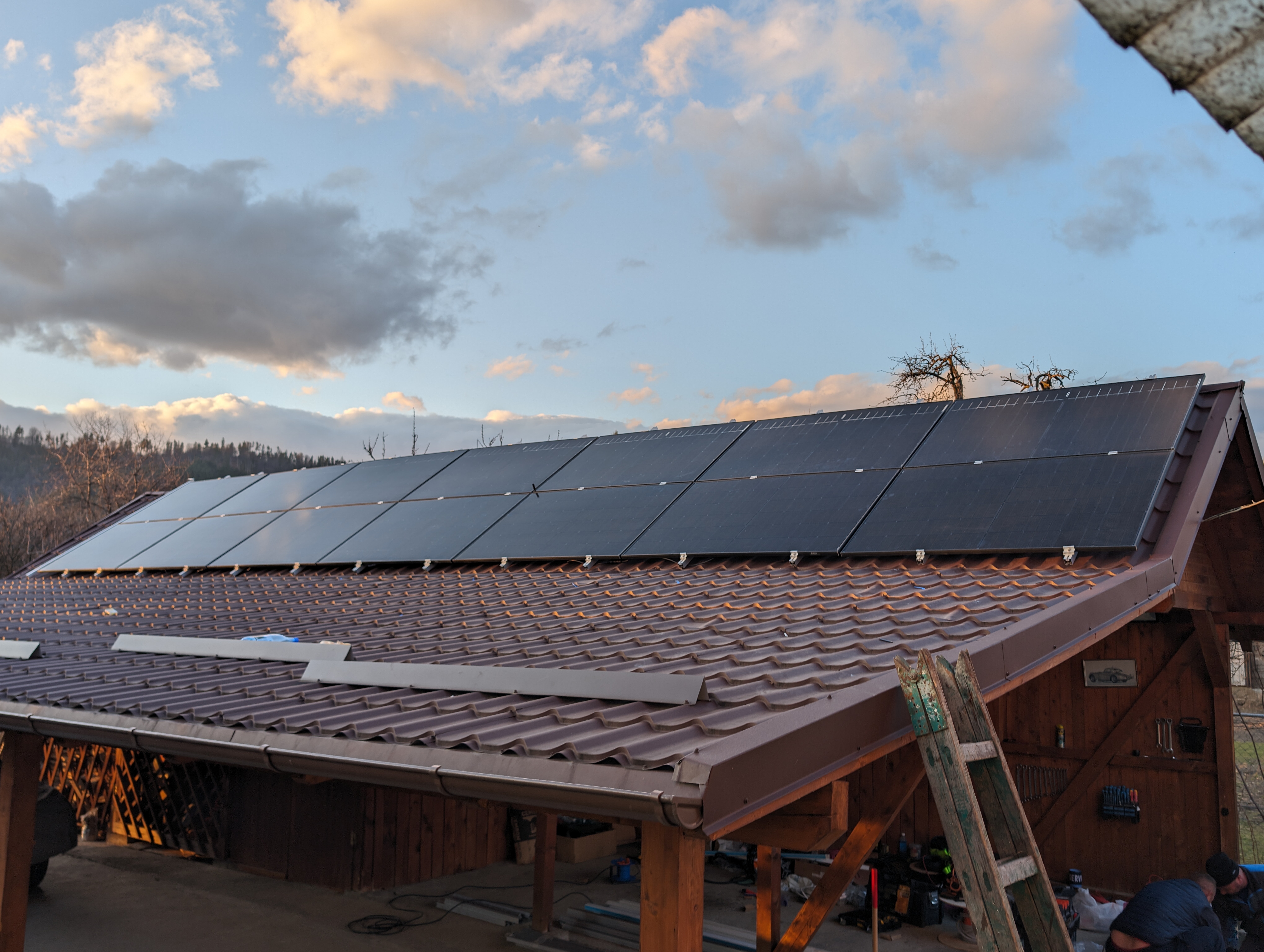 Sistem fotovoltaic